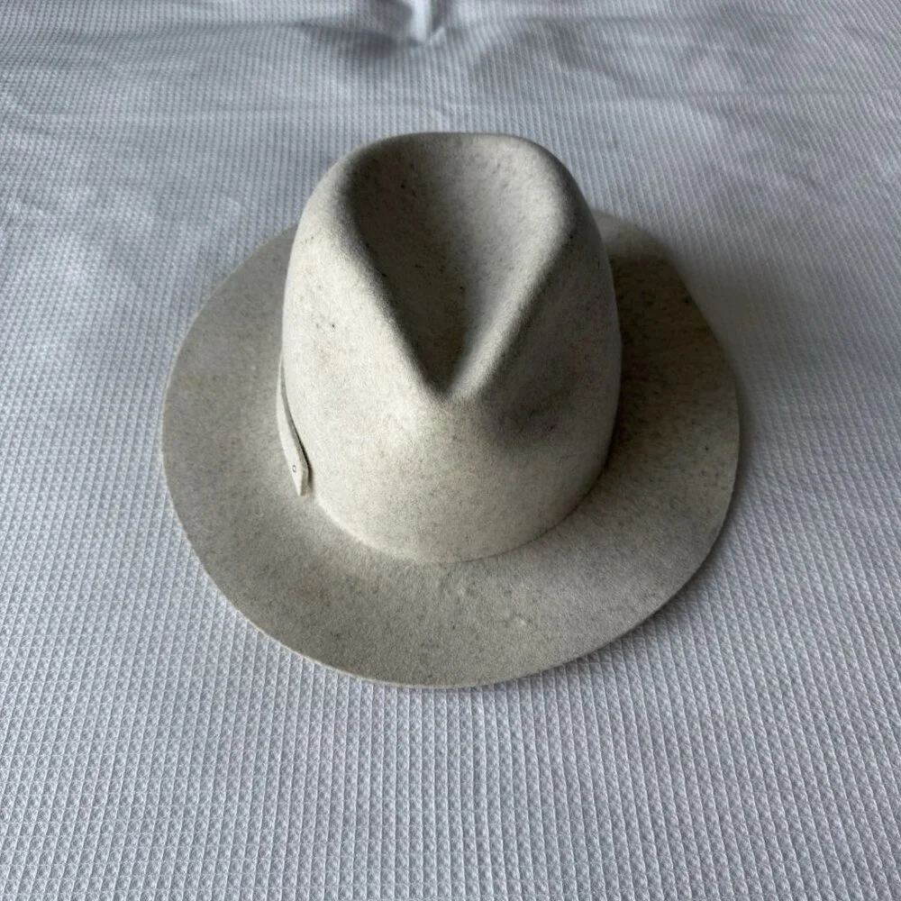 Anthropologie Wool Women’s‎ Hat Minimalist Boho Preppy Capsule Autumn Western